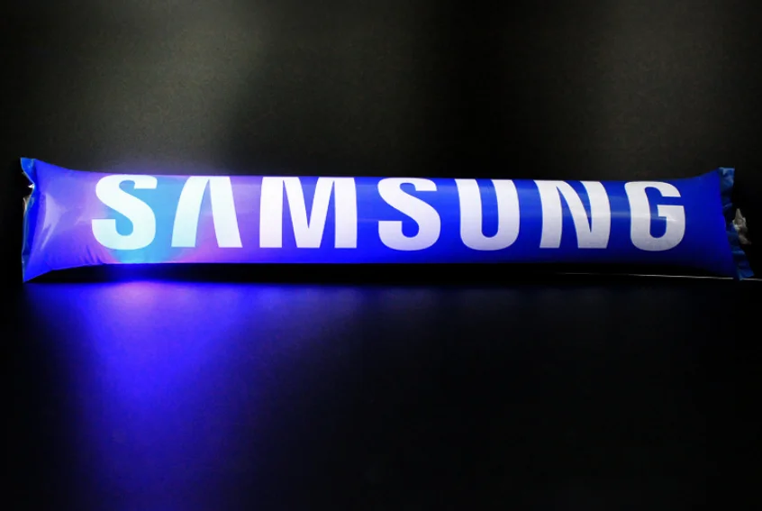 
Cheering Sticker PE Led Cheering Thunder Sticker 