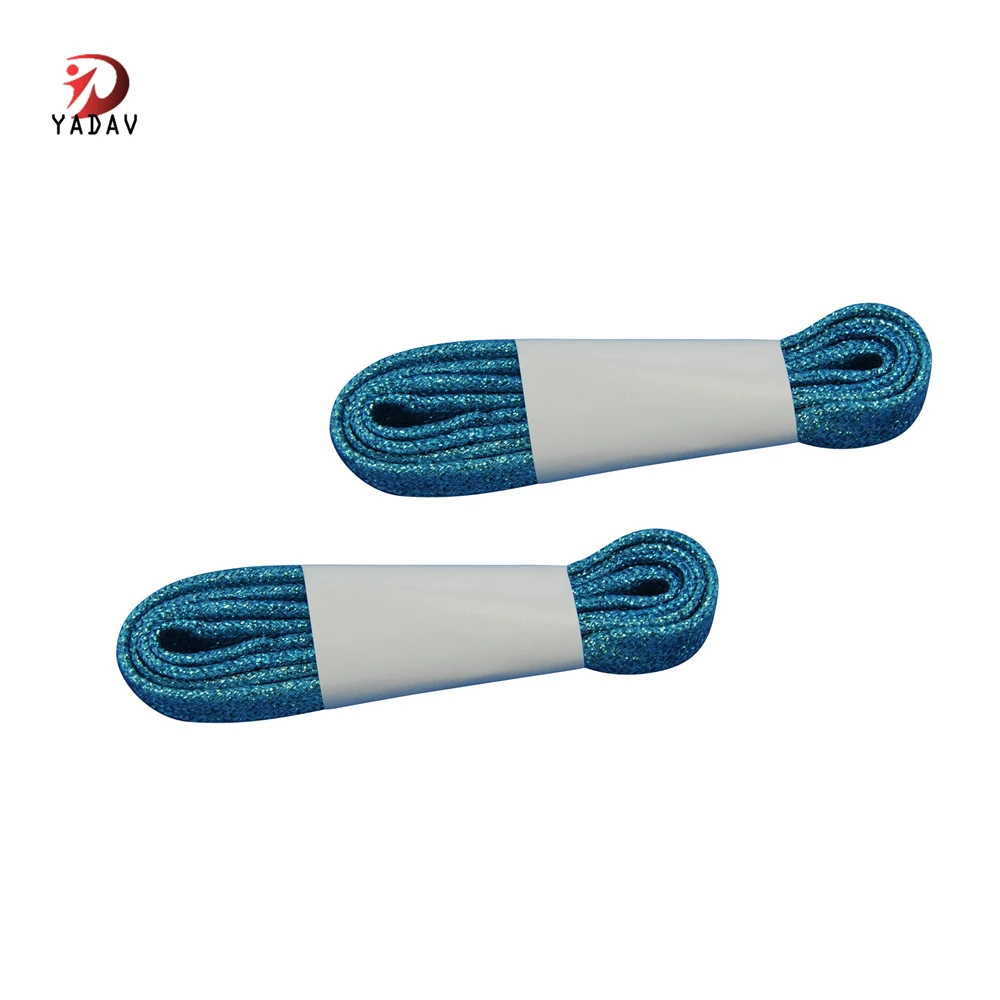 Gradient Glitter Shoe Laces Hockey Brightness Shoelaces Reflective Muti Colors Shoelaces