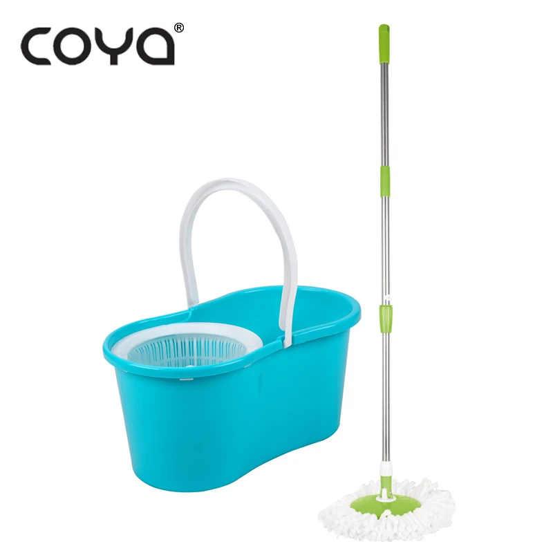 360 легко уборки пола магия спин швабру и ведро