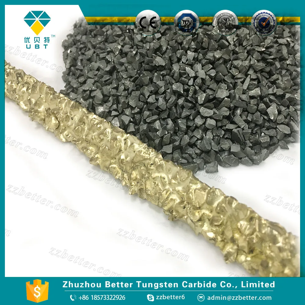 
tungsten carbide welding particles for composite rods 