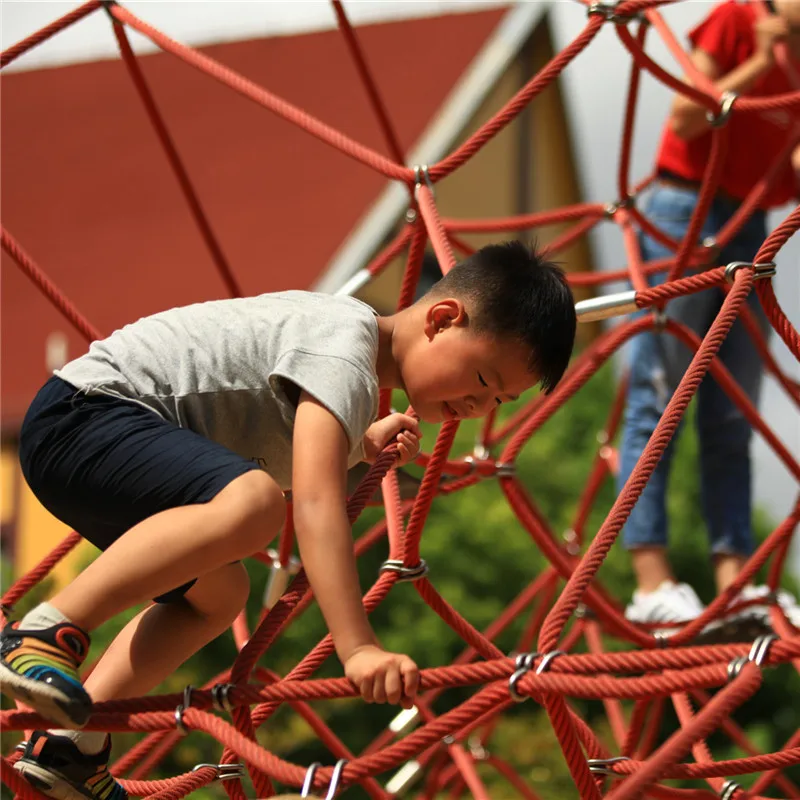 combination swing rope for playgrounds