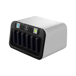 Europ Model Sharing Power Bank Station Fashion Design Shared Power Bank Rental Kiosk Station 5000 MAH AC 110-220V 50-60hz 3000 G