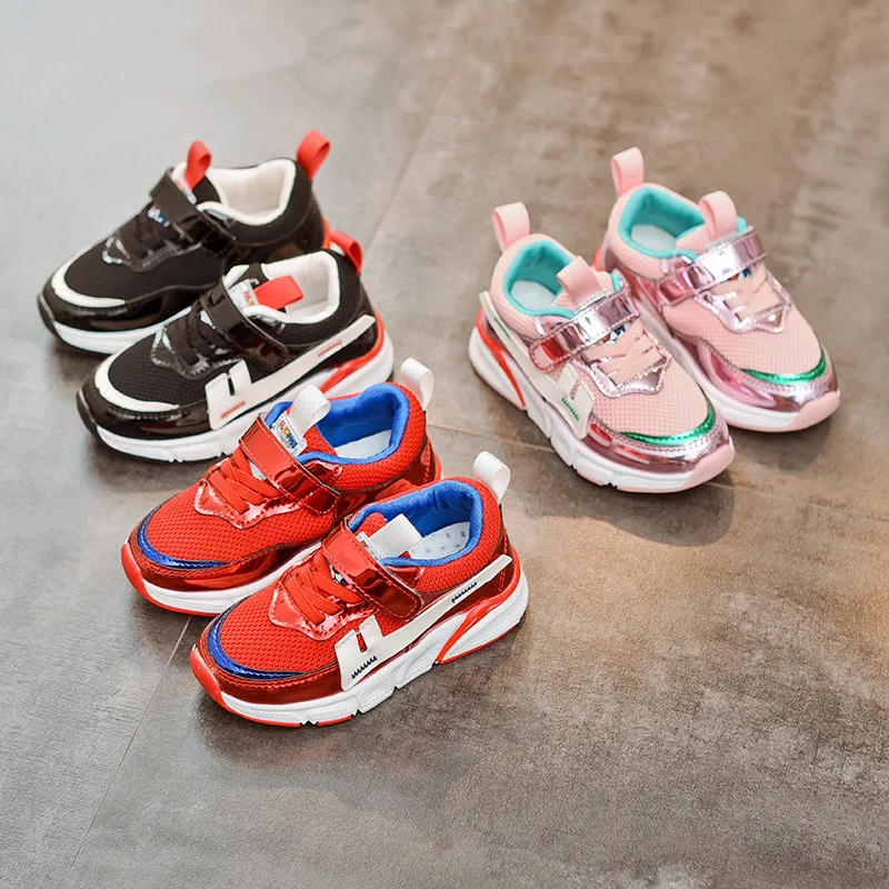 
High quality casual shoes children soft fashion sport shoes for boy kids outwears 2018 autumn 