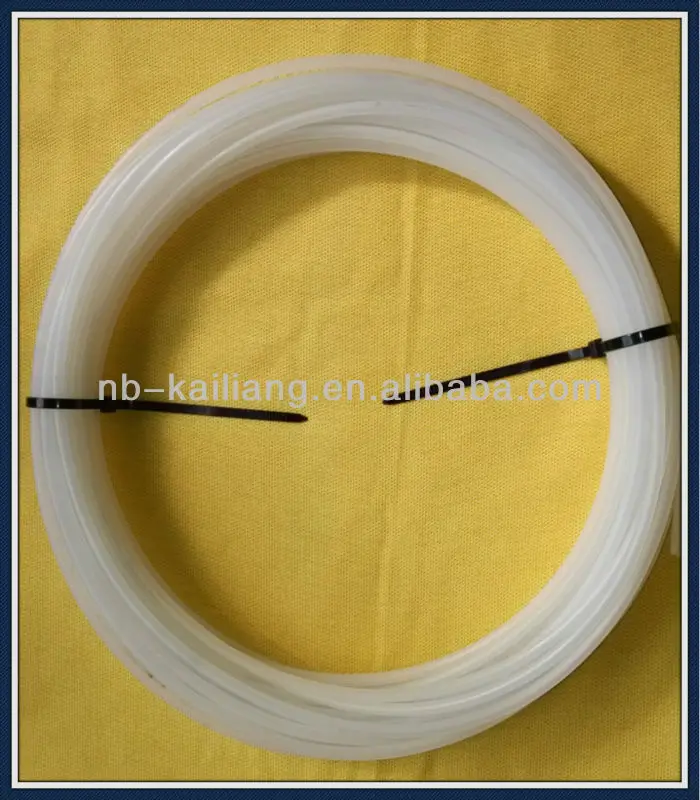 
DIN 73378 HL PA pipe/PA12 hose/clear plastic tubing,transparent polyamide tubing 