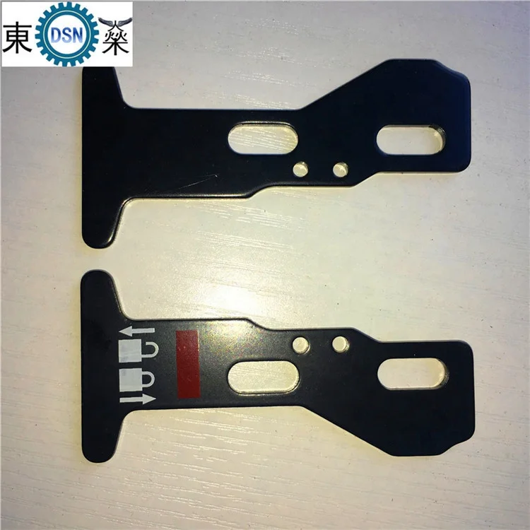 Custom Silk Screen Printed Metal Stamped Nameplate