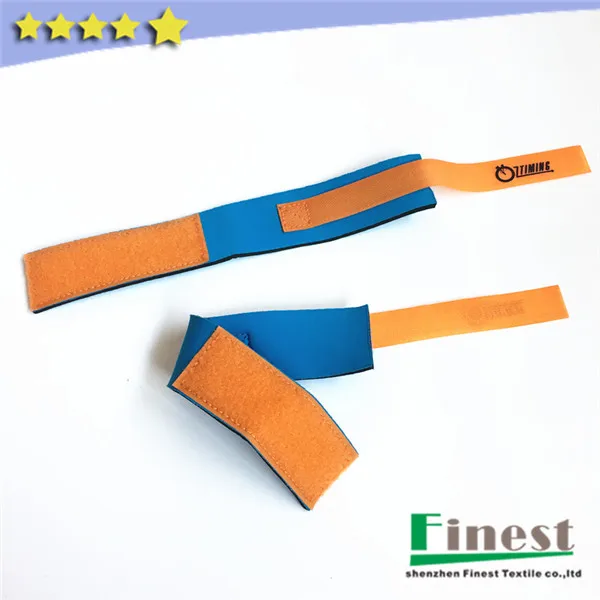 Neoprene Race Timing Chip Band Neoprene Wristband Ankle straps for J chip