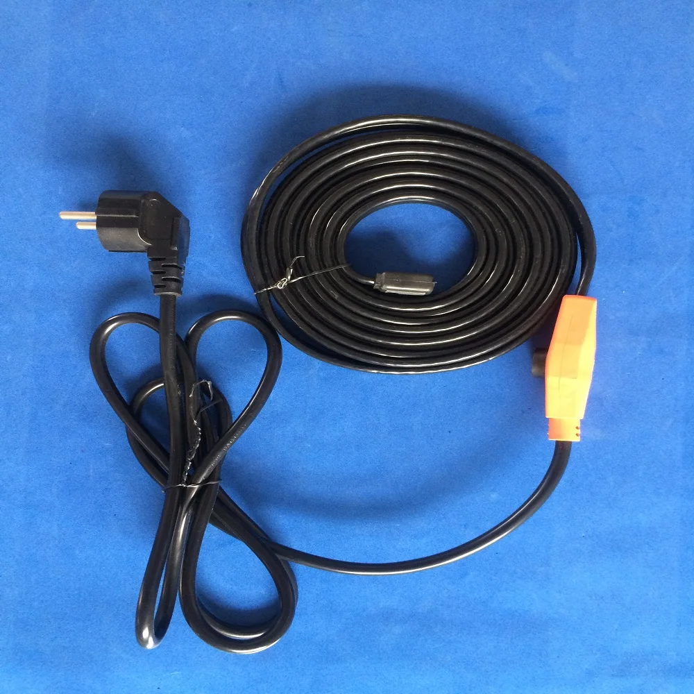 16W/M electric heating cable water pipe heating cable waterproof heating cable 220v