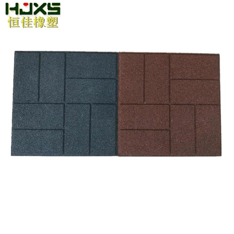 
China products floor slate rubber deck tile 
