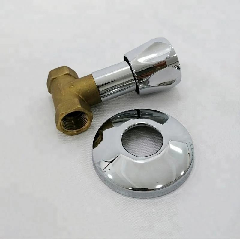 Дешевый латунный скрытый душ 6704 для Северной Америки