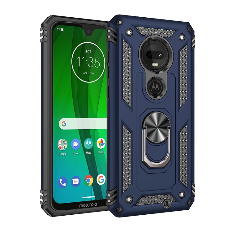 
TPU PC hybrid armored cover wholesale phone cases for motorola one vision phone case 