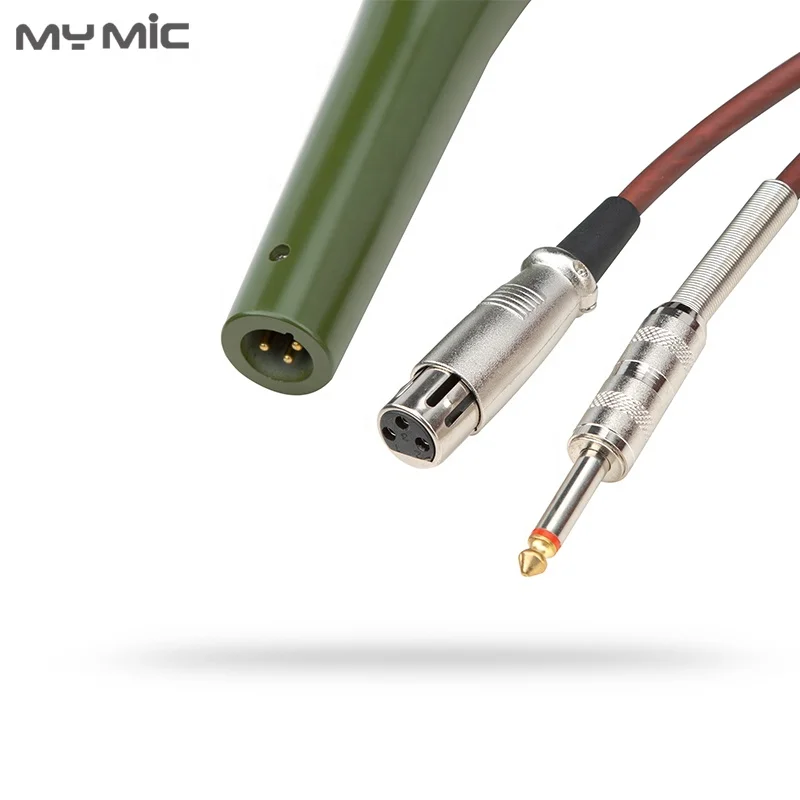 MY MIC Amazon Best selling DM02 OEM professional dynamic Karaoke microphone for stage performance family KTV with cheap price