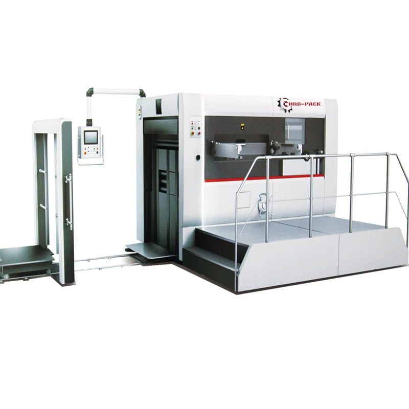 New AUto Feed Die Cutting Creasing Machine with Automatic Stripping for Die Cutting