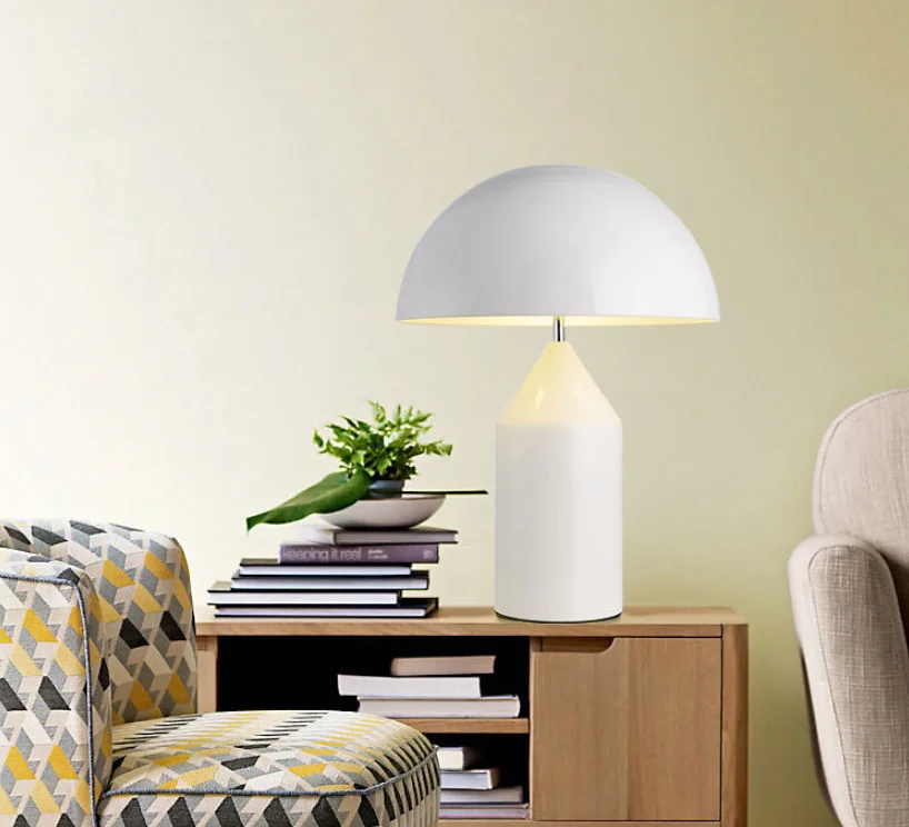 Metal Style Design Modern Gold Iron Study Table Lamp For Home Office