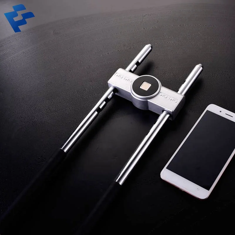 biometr smart glass door lock