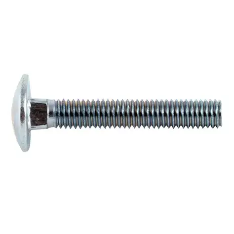 DIN603 round head square neck carriage bolt