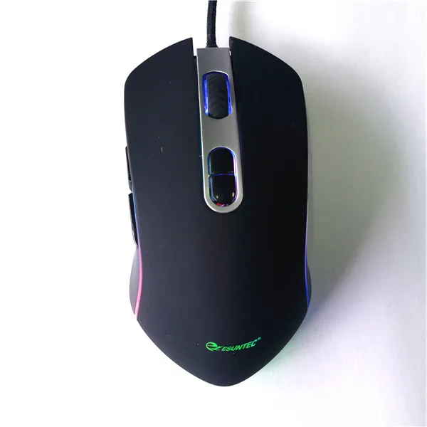 От оригинального производителя onlywheel в прямые поставки Высокое качество USB Проводная 7D Кнопка Удобная эргономичная специализированная игровая мышь GM-180 с цветовой моделью RGB свет