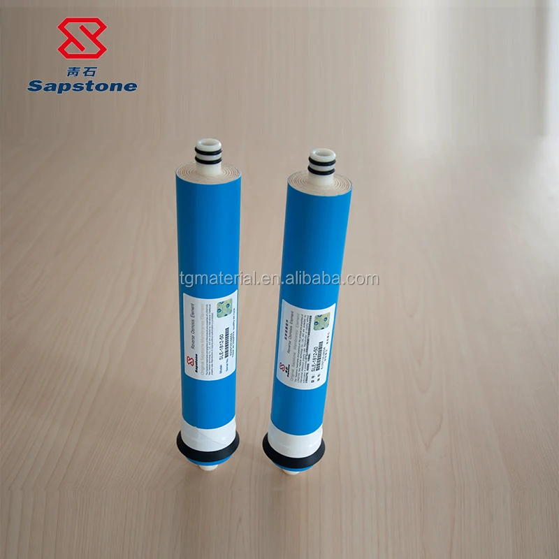 ISO9001 standard domestic 100gpd ro membrane for undersink water purifier