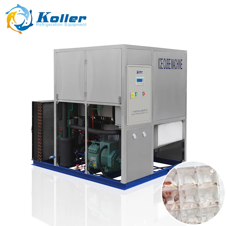 KOLLER maquina de cubitos de hielo, famosa en Sudafrica