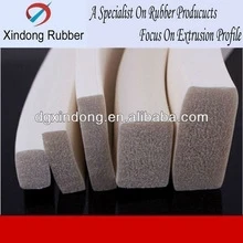 Electrical and Electronic Silicone Rubber Foam Strips