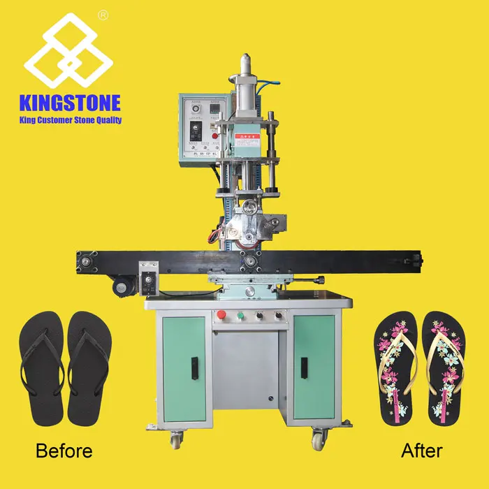 
Colorful Shoes EVA Slipper Printing Machine 