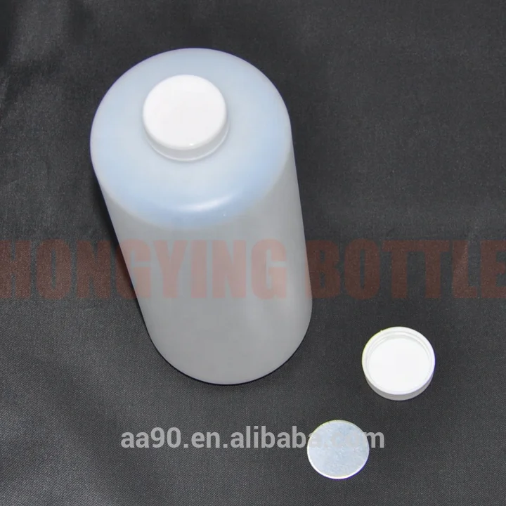 Applicable to Videojet 1000ML ink bottle for printer   can customize the mold according to the drawings and samples