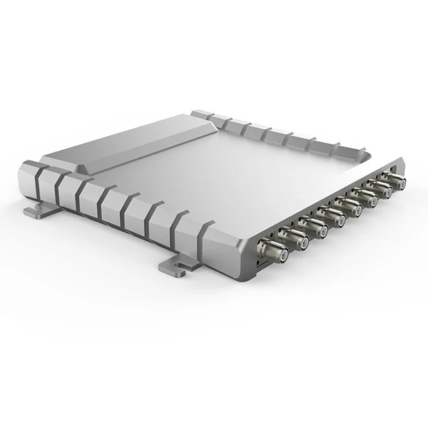 Inventory 8 port passive tag RS-232 rfid reader antenna switch rfid reader with tcp/ip