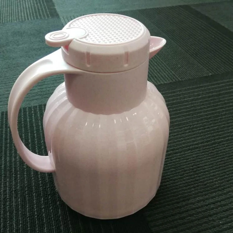 1.0L /1000ML Plastic Vacuum Flask Thermos/Coffee Tea Pot/Hot Water Thermos Bottle