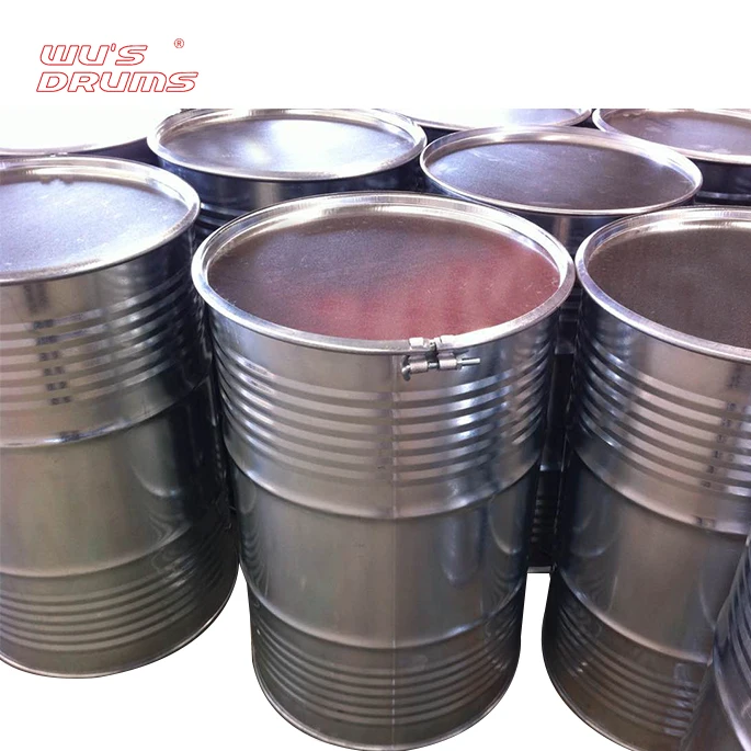 Hot Selling Made In China Open Top Galvanized Iron Empty Steel Drum