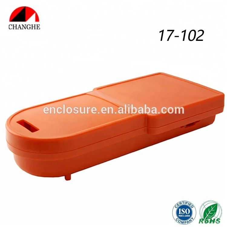 Handheld plastic enclosure POS machine POS terminal box