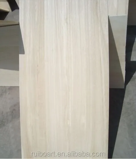 Древесина павловнии/деревянная доска