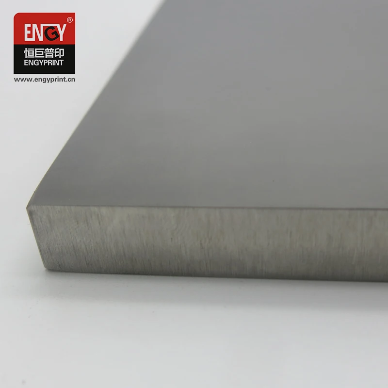 Manufacturer pad printing stainless steel plate photosensitive thick steel plate
