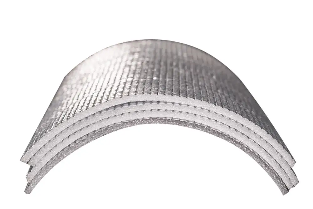 Underlayment Aluminum Foil EPE Foam Under Carpet Heat Insulation material