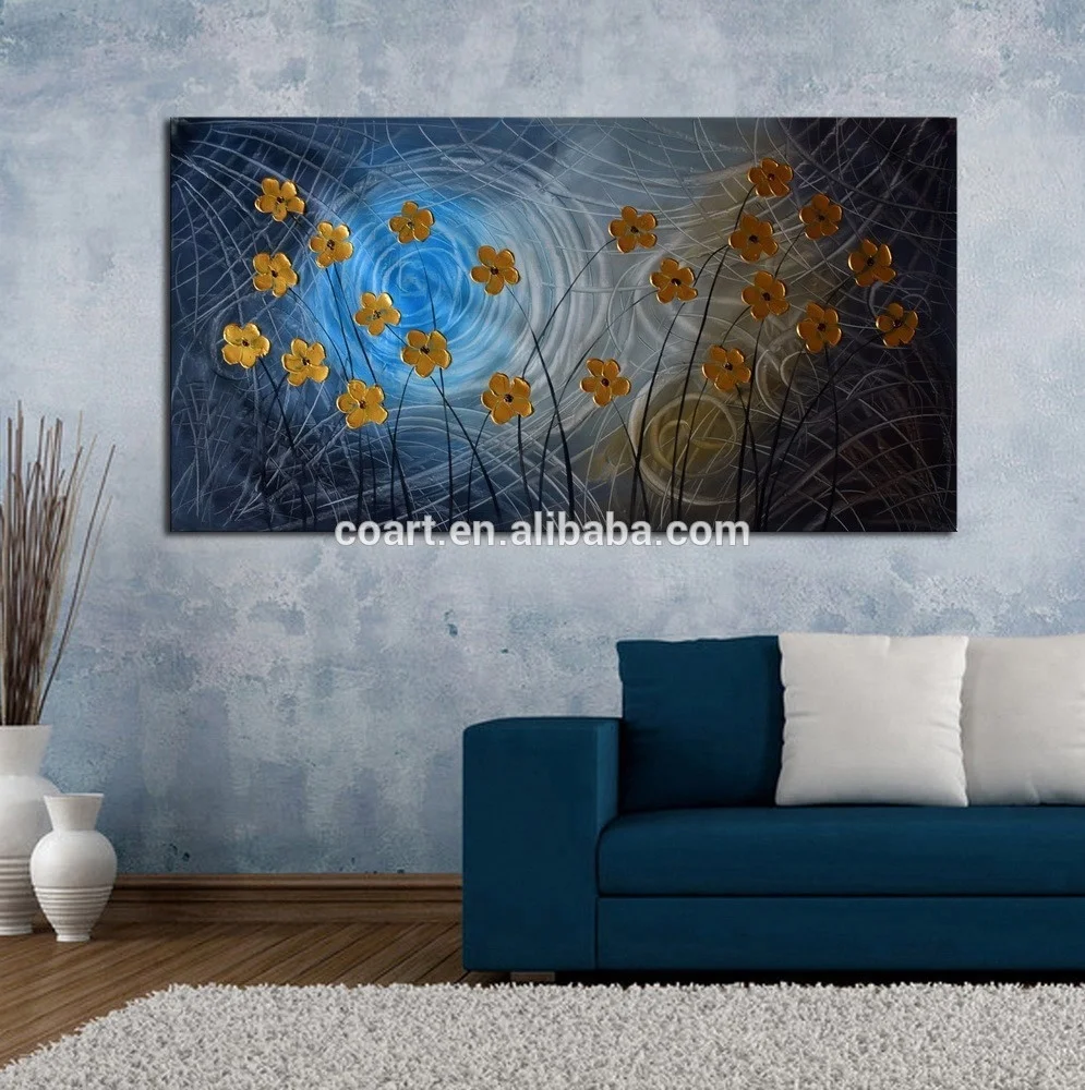 Домашний декор, Палетка импрессионистов, нож, цветок, картина маслом на холсте