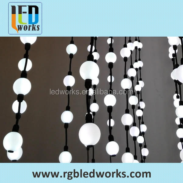 pixel ball led lighting madrix control dmx led light pixel ball