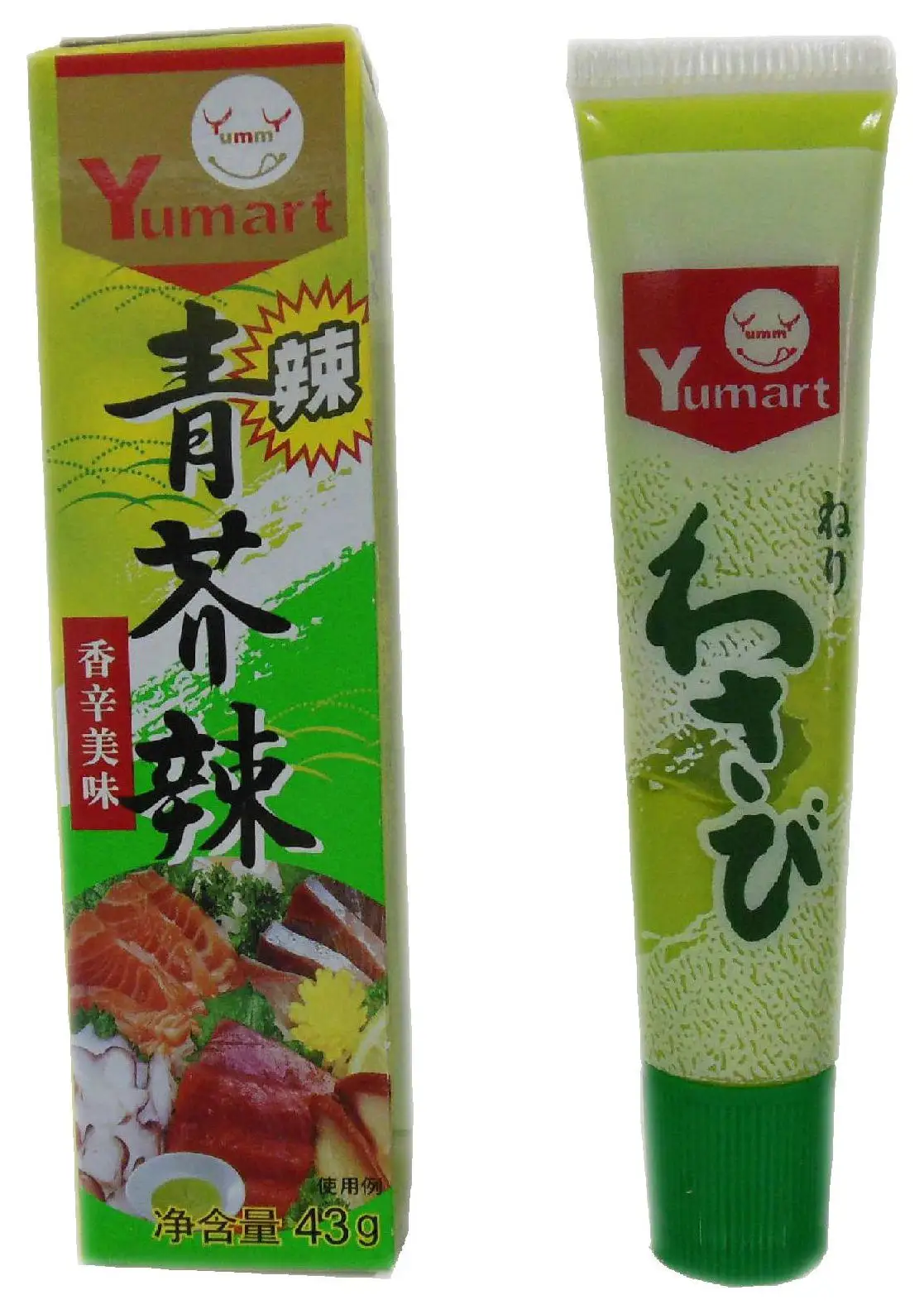 YUMART NATURAL SUSHI WASABI TUBE PASTE