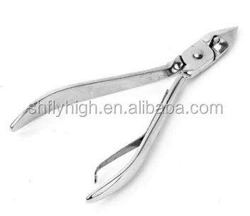 Wide month New Stainless steel cuticle nail nipper for nail care
