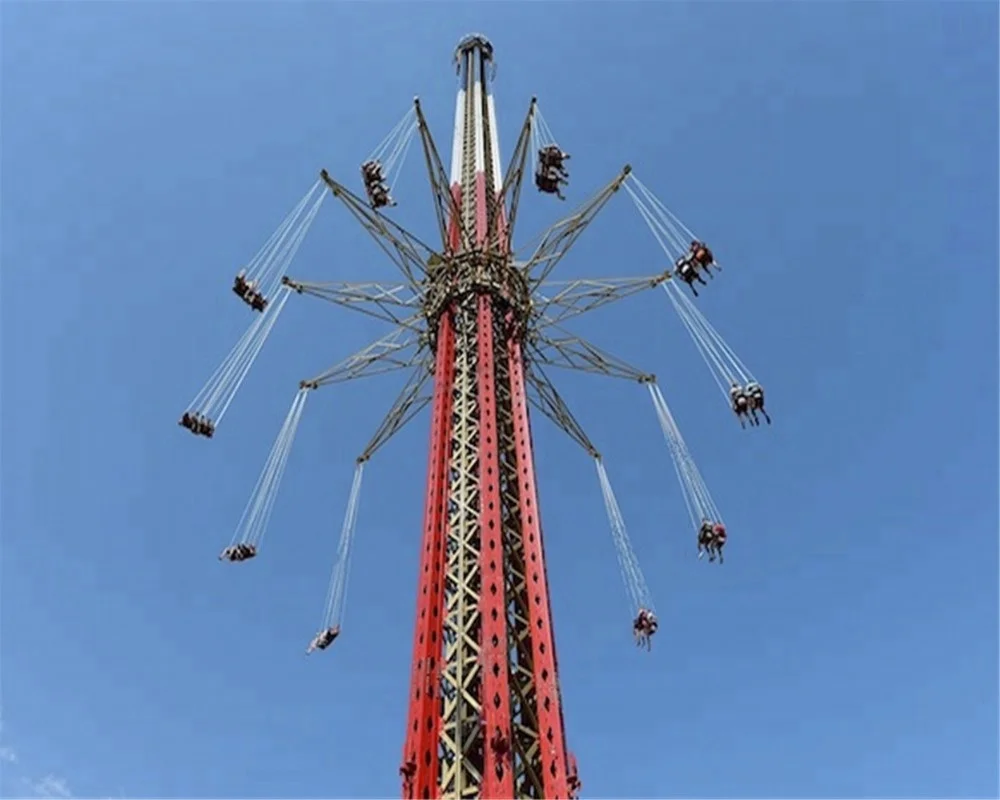 Дешевая цена Sky Flyer Развлекательное Оборудование для парков аттракционы для продажи