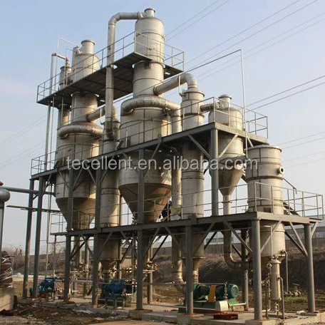 
Ammonium Sulfate Continuous Crystallization Multi-effect Vacuum Evaporator 