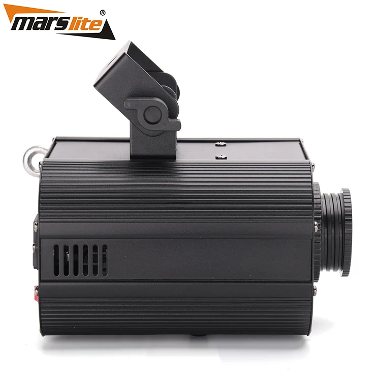 
LED 30W high definition gobo shot projection light custom logo projector for advertising 