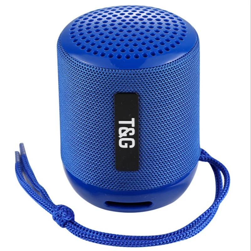
High quality TG smart blue tooth speaker wireless bass phone outdoor portable speaker card mini fabric speaker 