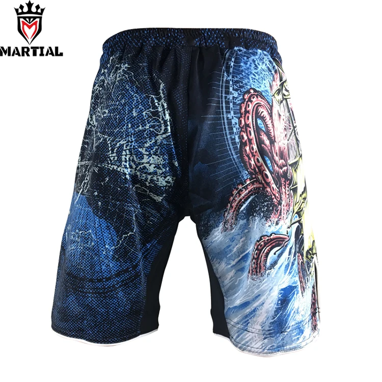 
Боевые сублимационные шорты из спандекса 