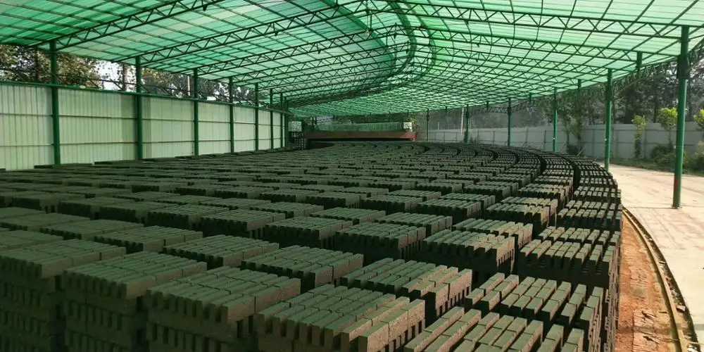 Yingfeng circular clay brick tunnel rotary kiln plant coal dryer kiln for ceramics brick drying firing process in South Africa