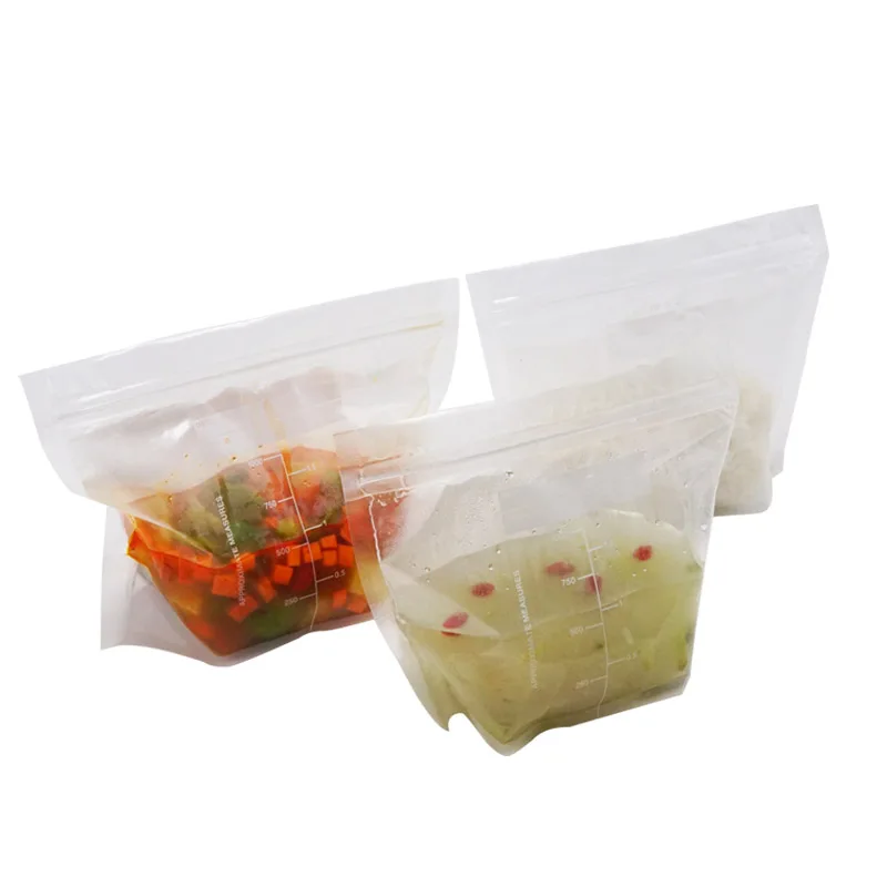 50% Shipping Off US Microwave Oven Plastic Bag Stand Up Clear Pouch With Zipper