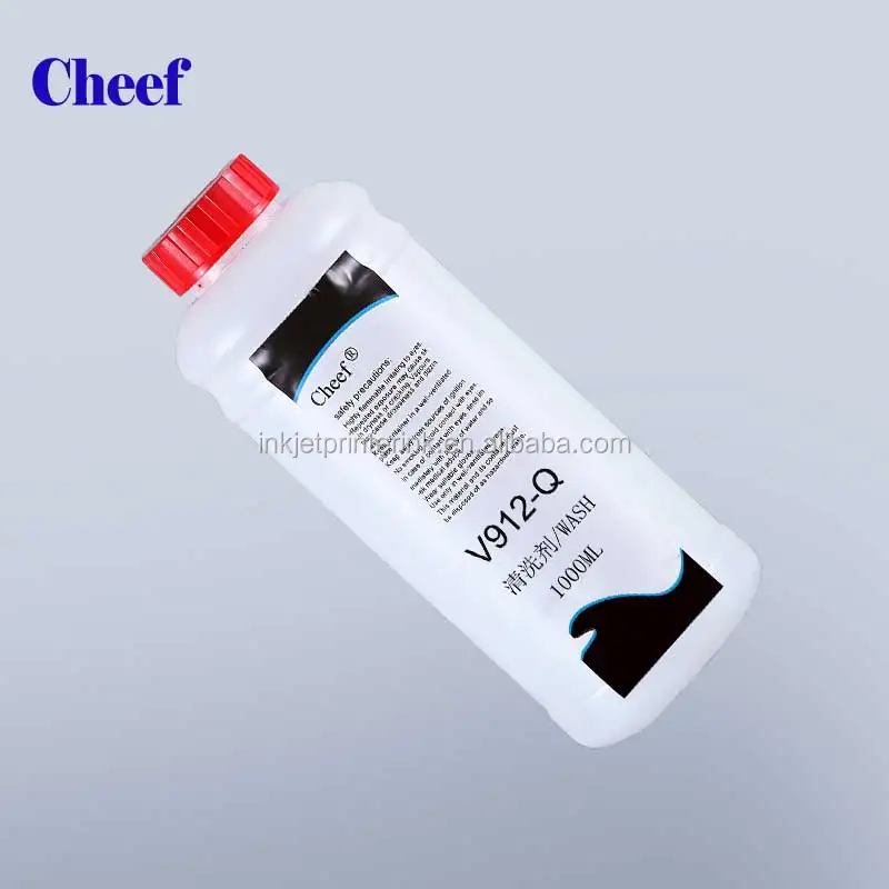 1000ml Cleaning Solution V912-Q for Videojet Cij Inkjet Printer