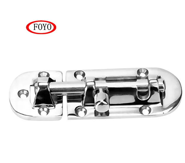 Boat Barrel Bolt Cabin Door Latch Lock Heavy Duty Marine 316 Stainless Steel