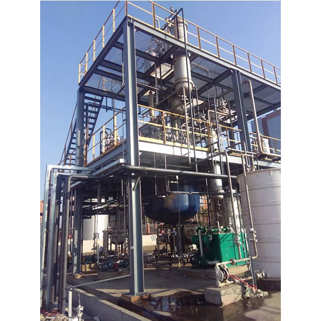 
Waste cooking oil to biodiesel making machine factory 