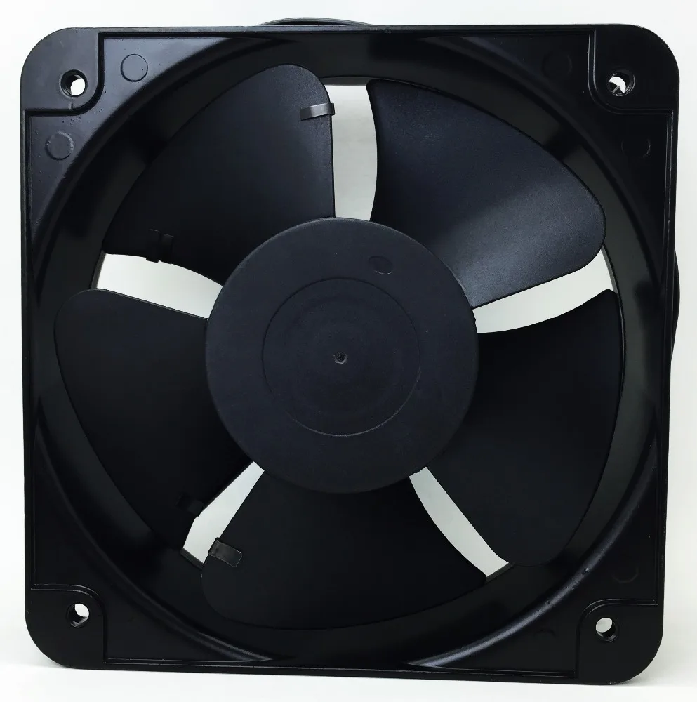 Высокотемпературный нейлоновый вытяжной вентилятор 200 мм для промышленного шкафа вентиляторы 230 В переменного тока