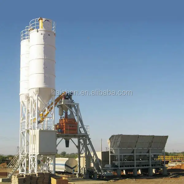 HZS50 Concrete Batching Plant for sale