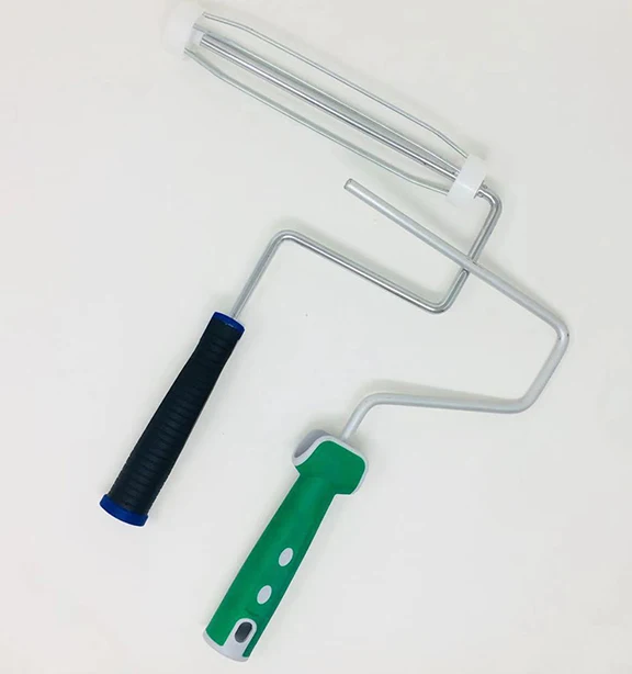 
Durable stainless steel frame with decoration handle paint roller frame 