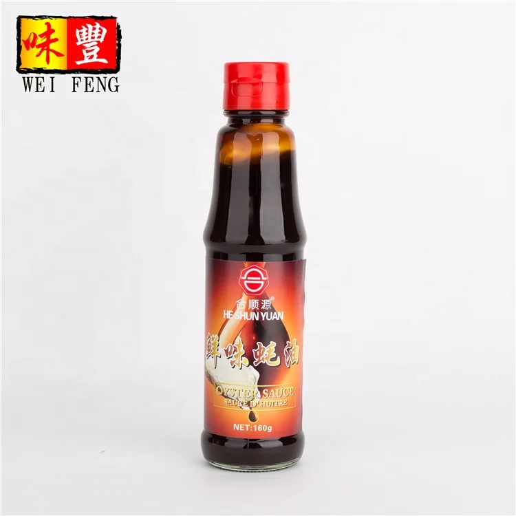 Manufacturer supply oyster sauce halal seafood sauce